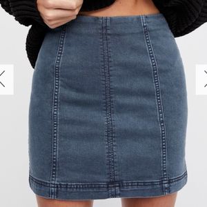 Free People Femme Skirt NWT
